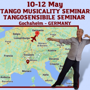 10-12 May: Tango musicality + Tangose...
