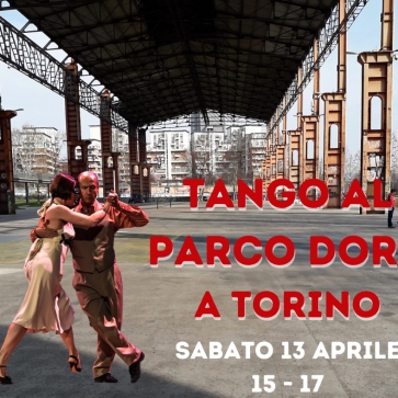 Tango argentino al Parco Dora di Torino