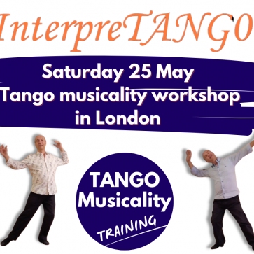 25 May: InterpreTango in London